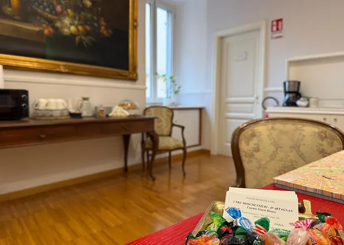 I Tre Moschettieri - D'ArtagnanBB Hotel